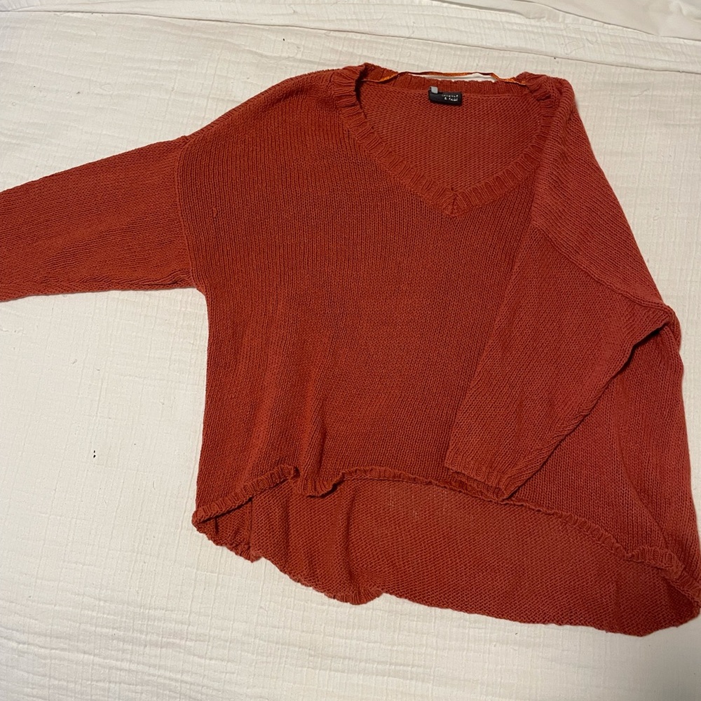 Sparkle & Fade Sweater Tee